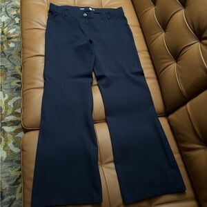 Betabrand Navy Boot Cut Pants